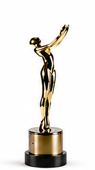PROMAX ASIA award statuette