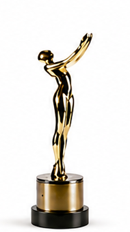 PROMAX GLOBAL EXCELLENCE award statuette