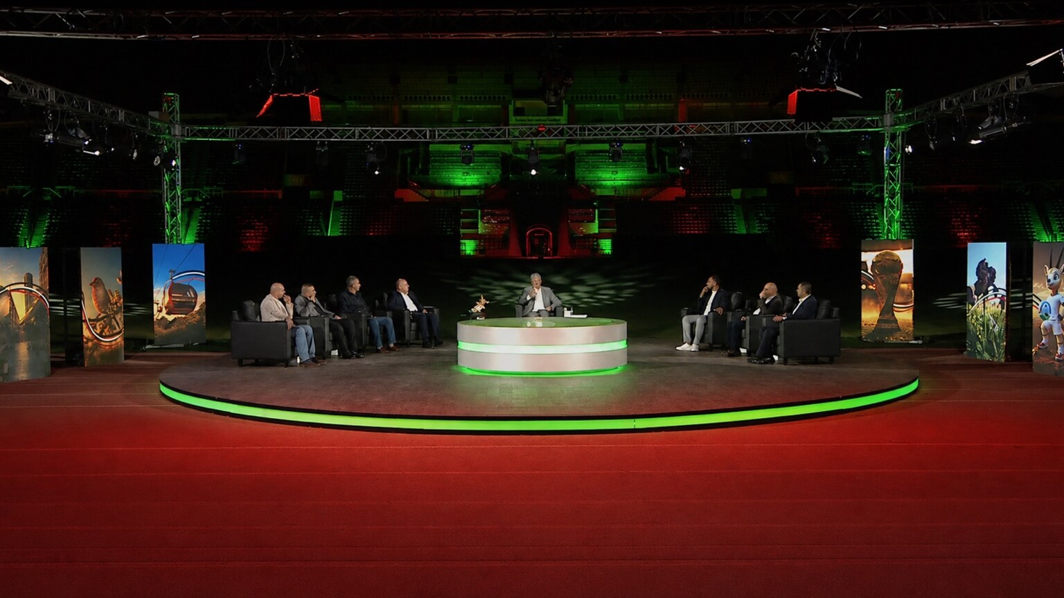 Special event studio — view 1